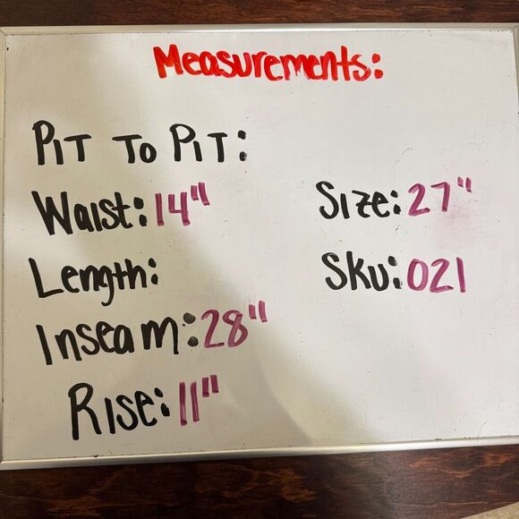 Levi's Premium Denim Wedgie Jeans Medium Wash Button Fly Size 27 Raw Hem - Picture 5 of 11